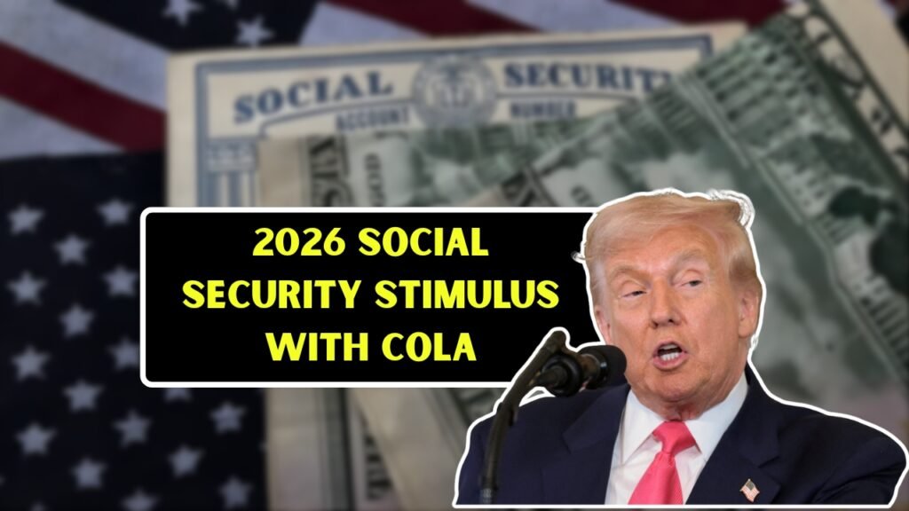 2026 Social Security Stimulus With COLA: Payment Date, Eligibility and Amounts