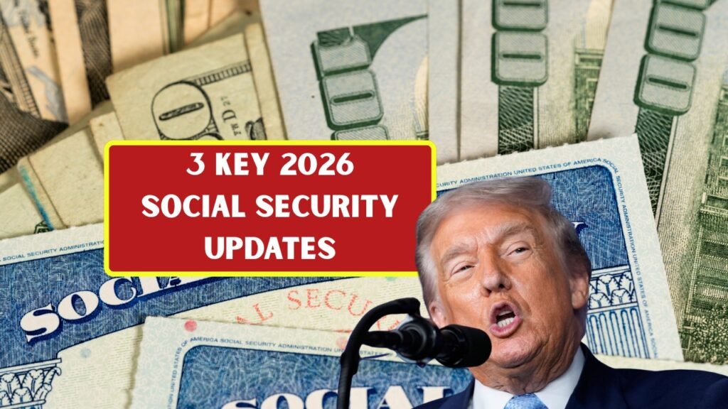3 Key 2026 Social Security Updates That Could Affect How Much You Get to Keep
