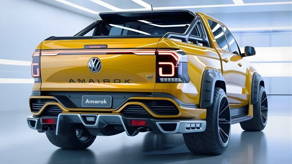 2026 Volkswagen Amarok Revealed: Next Evolution of VW’s Global Pickup