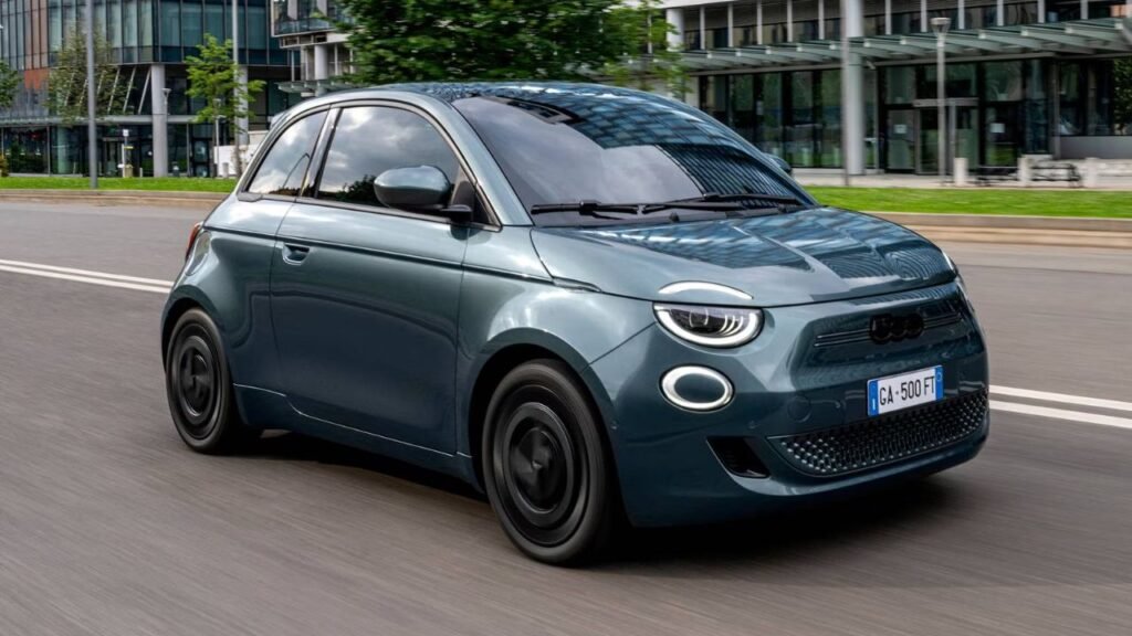 Fiat 500e Takes 2025 COTY Honors With Style, Tech, and Efficiency
