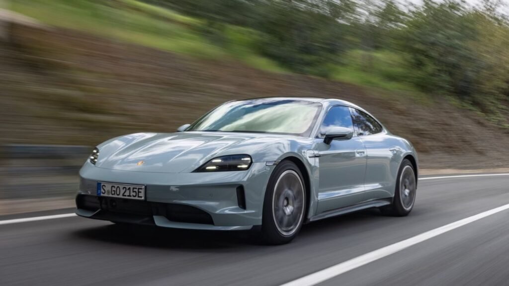 Porsche Taycan 4S Review: Speed, Style, and Sustainable Power